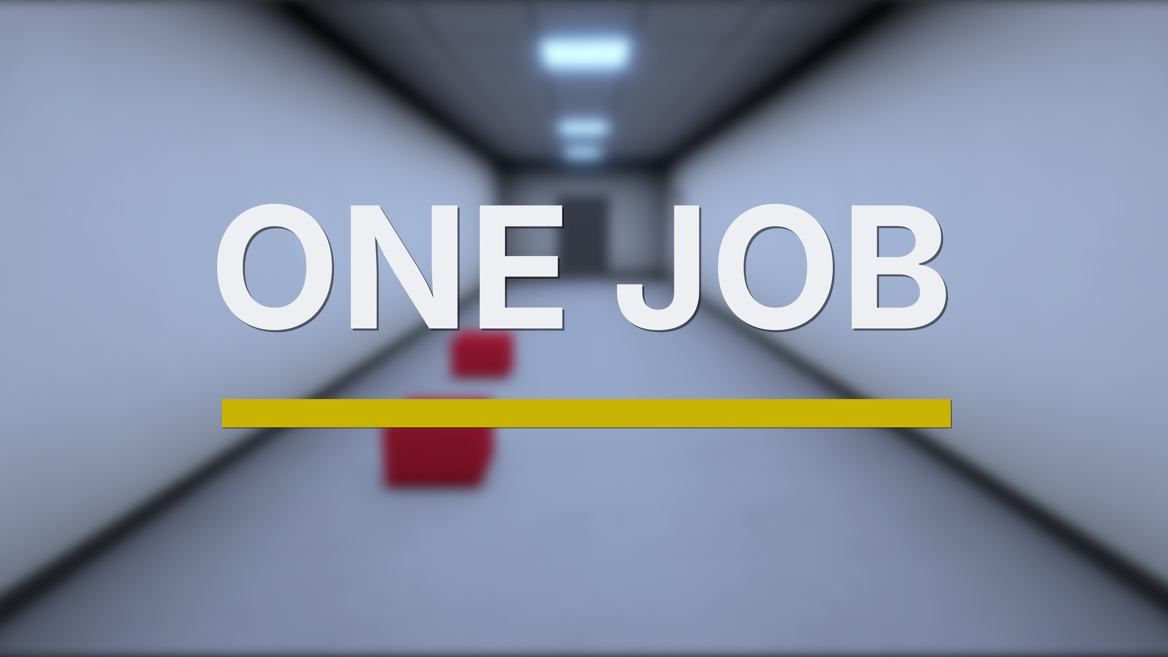 ONE JOB – in-game scene