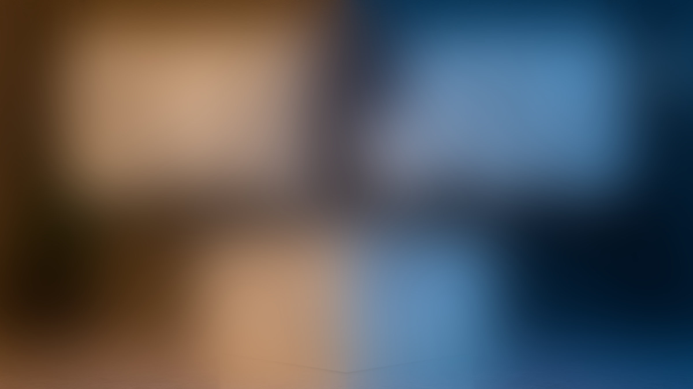 Obscured preview of an unannounced game currently in development